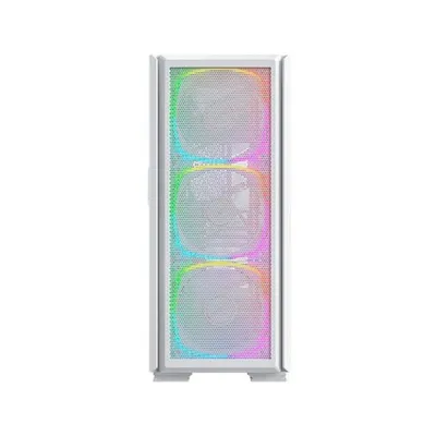 Montech SKY TWO GX Weiß EATX 3x140mm Mesh GPU 400mm USB-C Tower