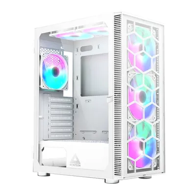 Montech X3 Glas Weiß