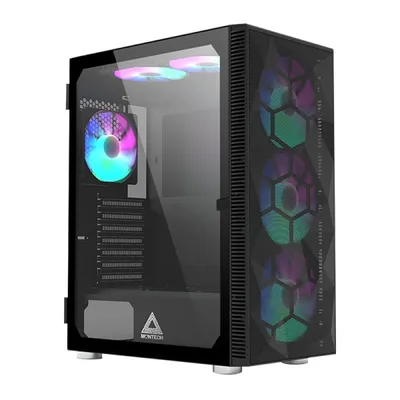 Montech X3 Mesh Schwarz