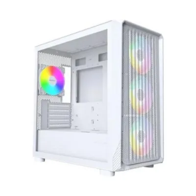 Tower MONTECH X5M White ATX ARGB 4x120mm USB Type-C Gaming Gehäuse