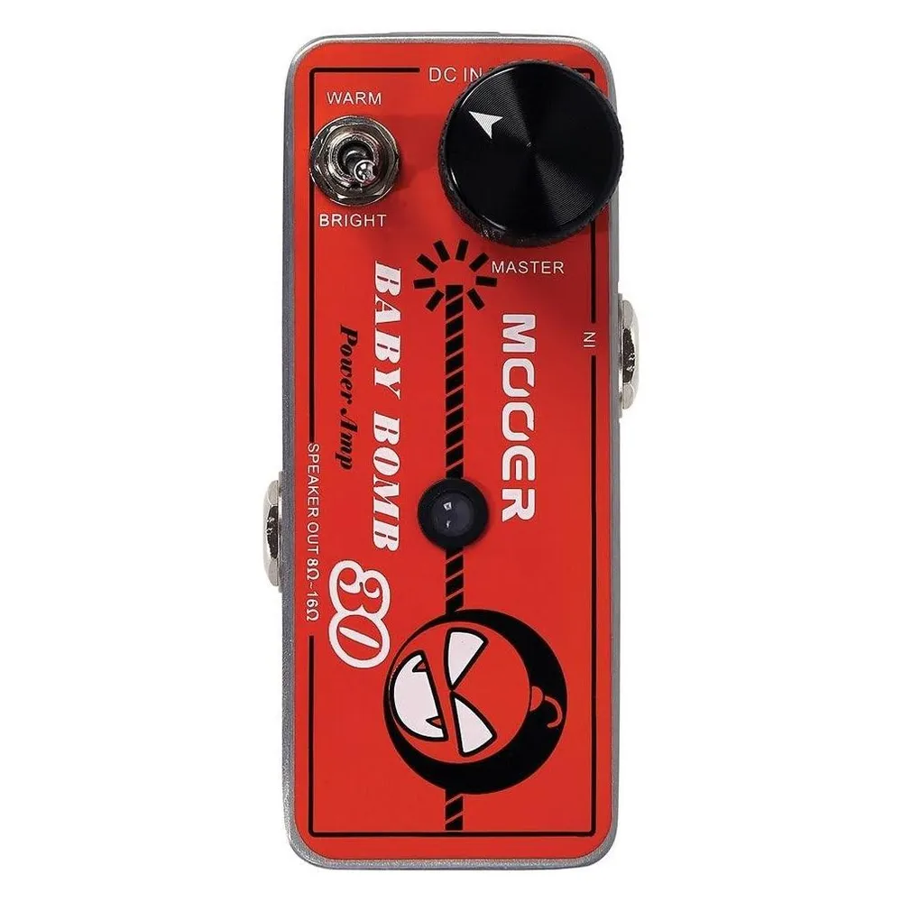 Mooer Baby Bomb 30 eindversterkerpedaal