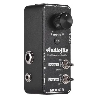 Mooer Audiofile hoofdtelefoon oefenversterker pedaal