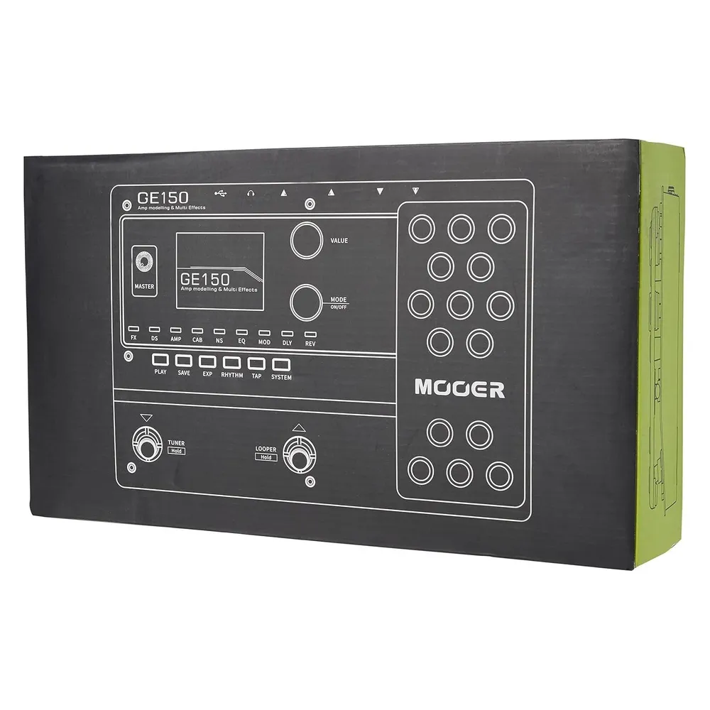 Mooer GE 150 multi-effectpedaal