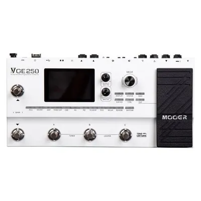 Mooer GE250 Verstärker-Modellierungs-Multi-Effektgerät