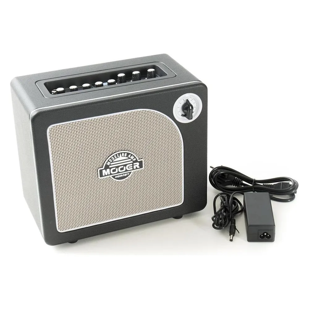 Mooer Hornet Black modeling gitaarversterker combo 15W