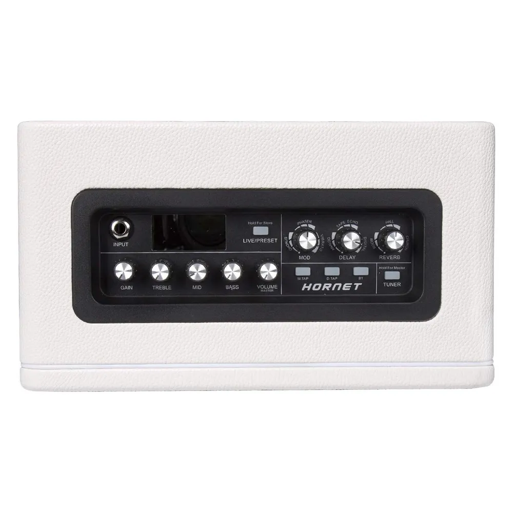 Mooer Hornet White modeling gitaarversterker combo 15W