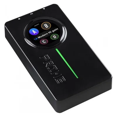 Mooer Prime P2 Schwarz