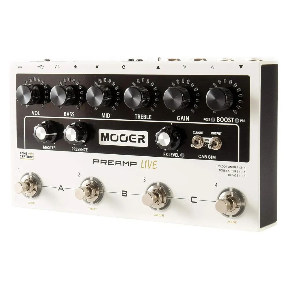 Mooer - Preamp Live