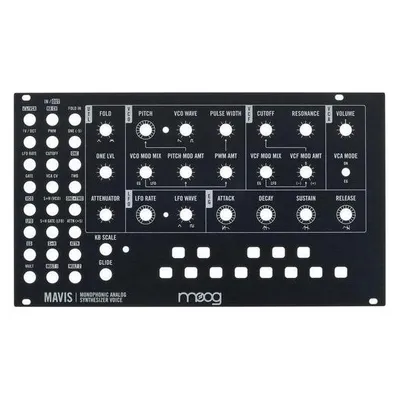 Moog Mavis synthesizer kit