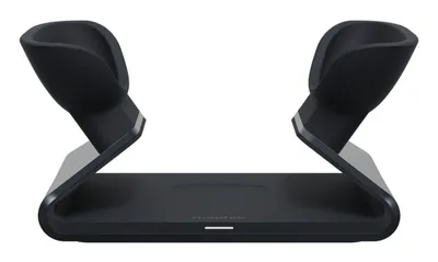 Ladegerät Mophie 401316655 Magnetischer USB-C Qi Standfuß Für AirPods Max Schwarz