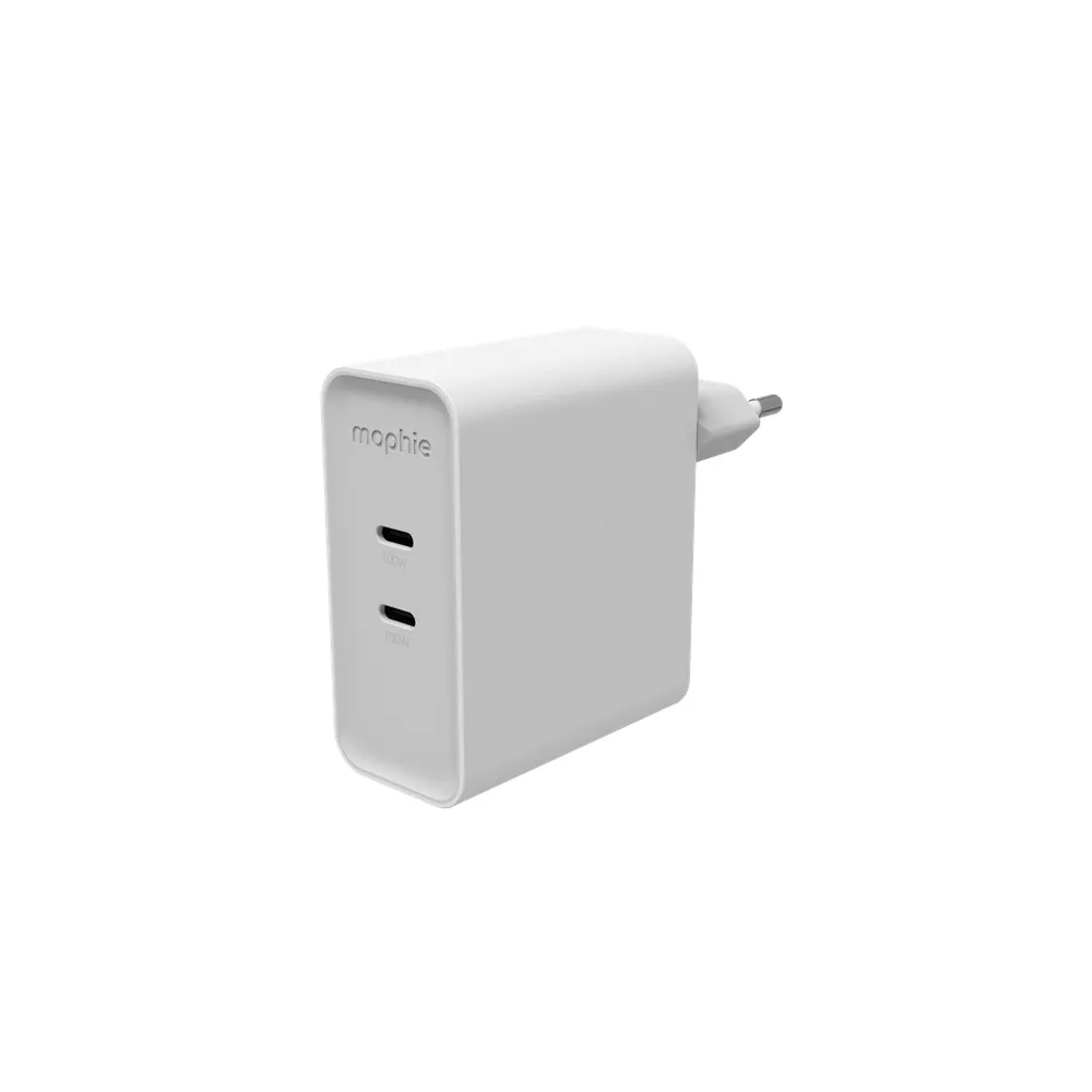 Ladegerät Mophie Speedport 100 USB-C GaN 100W 2 Ports