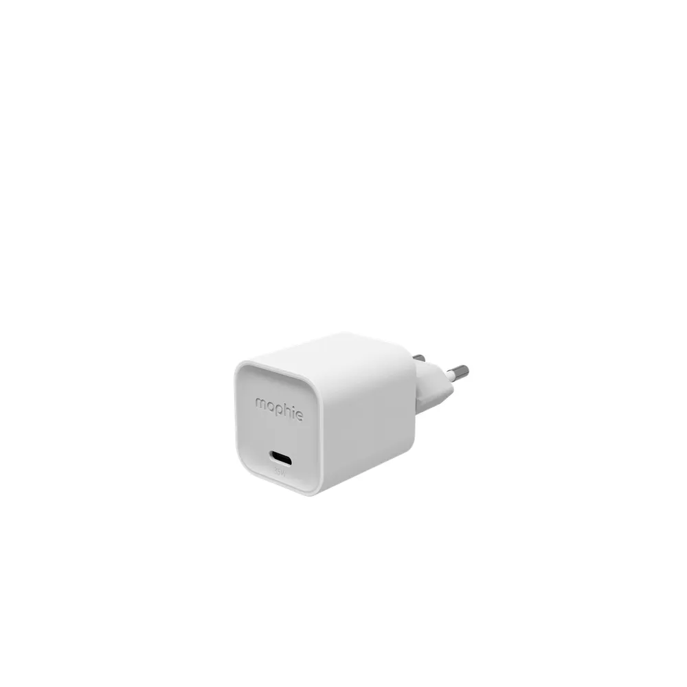 Ladegerät Mophie Speedport 35 35W GaN USB-C PD Kompakt Weiß