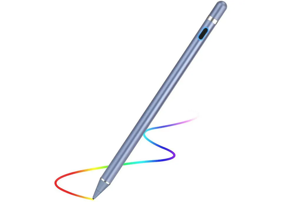 MOPUEA Eingabestift Blauer Universal Stylus Pen Eingabestift für Touchscreen (1-St) Eingabestift für Tablets & Smartphones