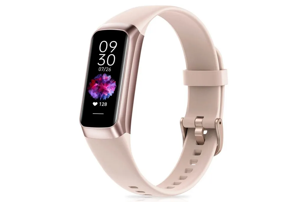 MOPUEA Smartwatch mit Blutdruckmessung mit 70+ Zifferblätter &25 Sportmodi Smartwatch