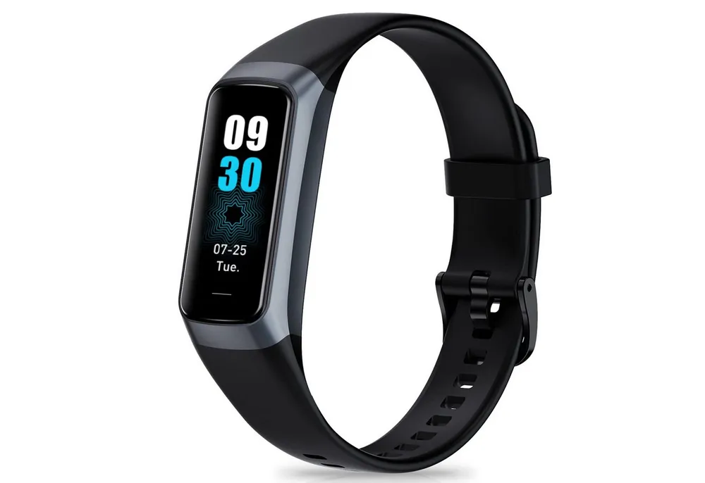 MOPUEA Smartwatch mit Blutdruckmessung mit 70+ Zifferblätter &25 Sportmodi Smartwatch