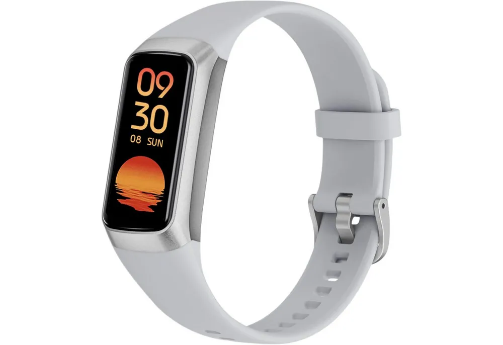 MOPUEA Smartwatch mit Blutdruckmessung mit 70+ Zifferblätter &25 Sportmodi Smartwatch