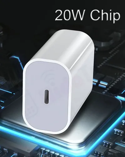 MORRENT 20W USB C Power Adapter Netzteil kompatibel UNIVERSAL Smartphone-Ladegerät