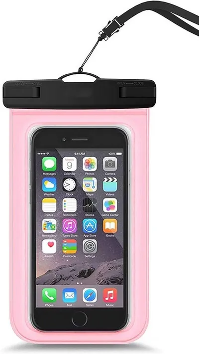 MORRENT Handyhülle Wasserdichte Handyhülle, 7 Zoll, für iPhone und Samsung 17,8 cm (7 Zoll), wasserdicht