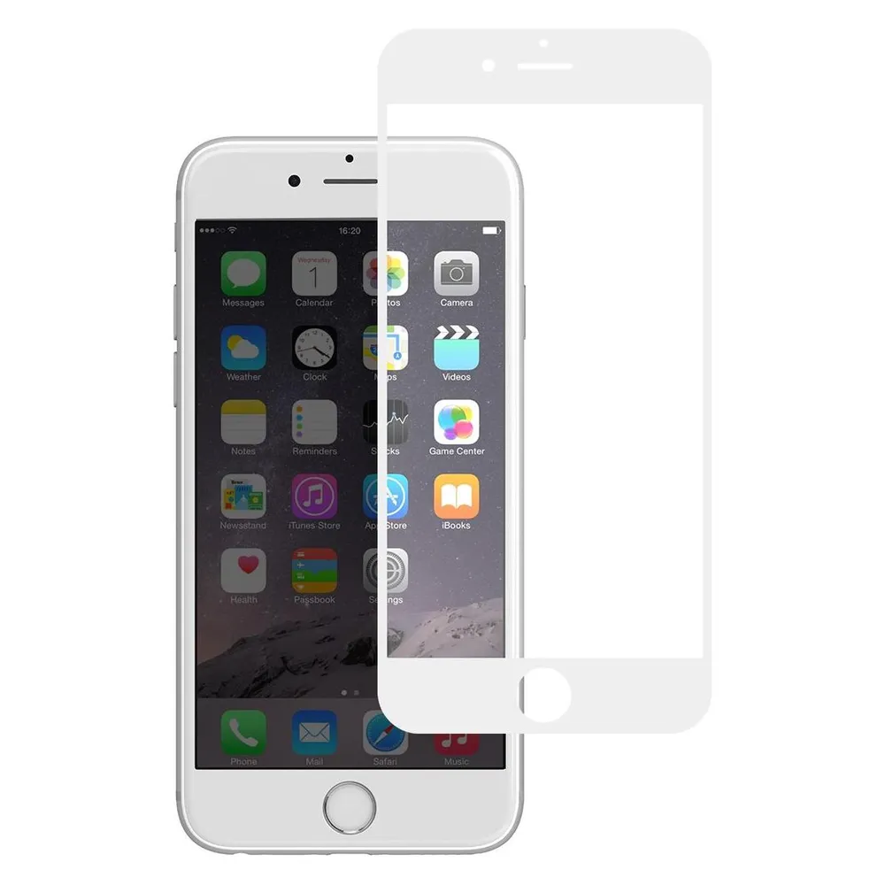 Moshi iVizor XT (1 Stk., Apple iPhone 6, Apple iPhone 6s)