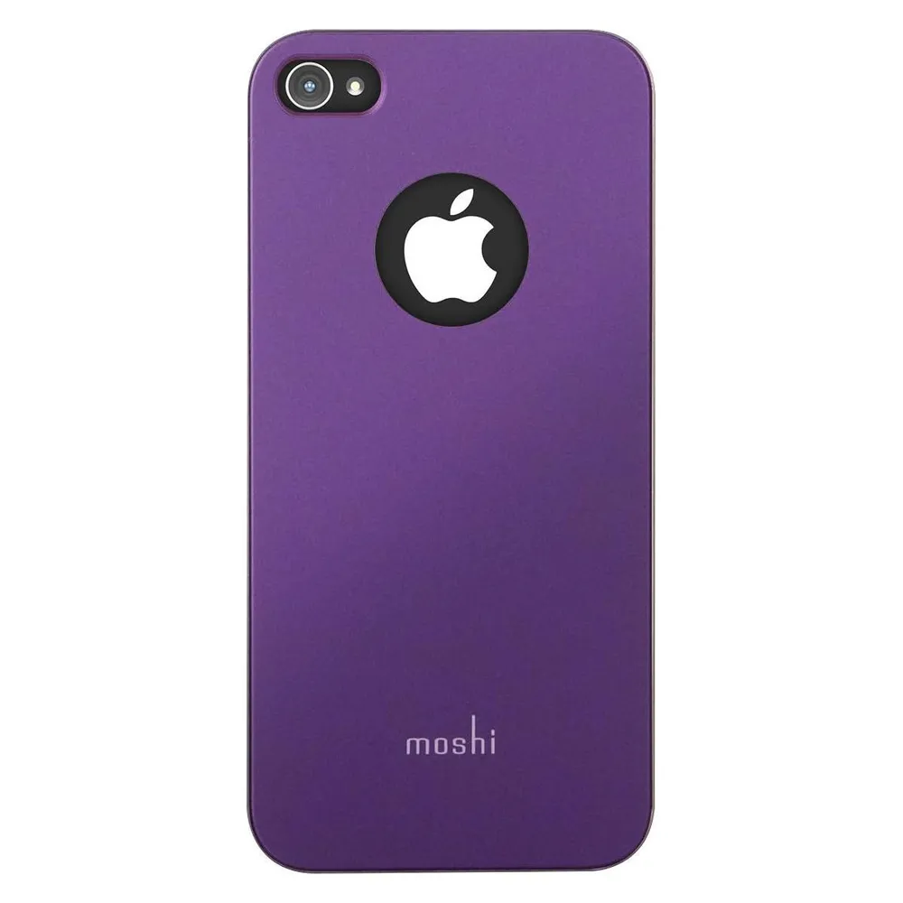 Moshi Schutzhülle für iPhone 4/4S iGlaze TITANE