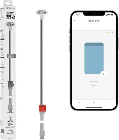 MotionBlinds Retrofit Rollomotor