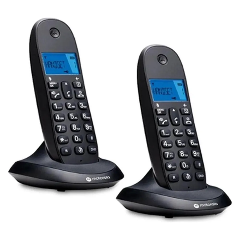 Motorola Telefono Inalambrico Dect Digital C1002cb+