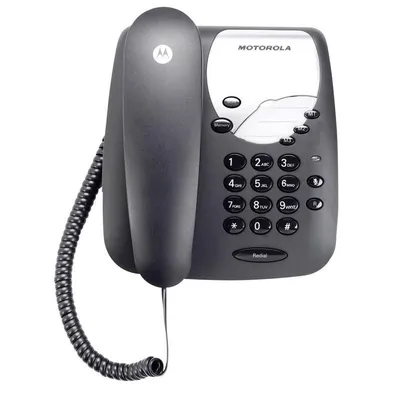 Motorola CT1 Festnetztelefon Schwarz