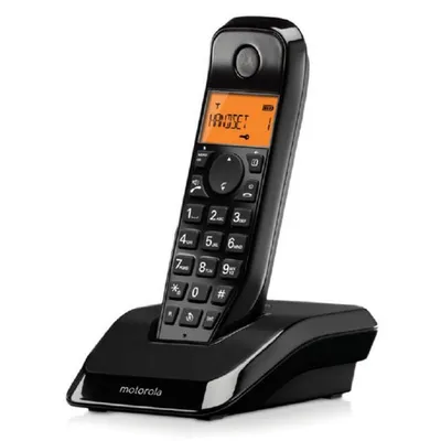 Motorola S1201 Schnurlostelefon Schwarz