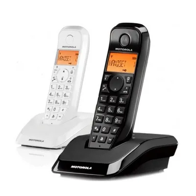 Motorola S1202 Duo Schwarz und Weiß