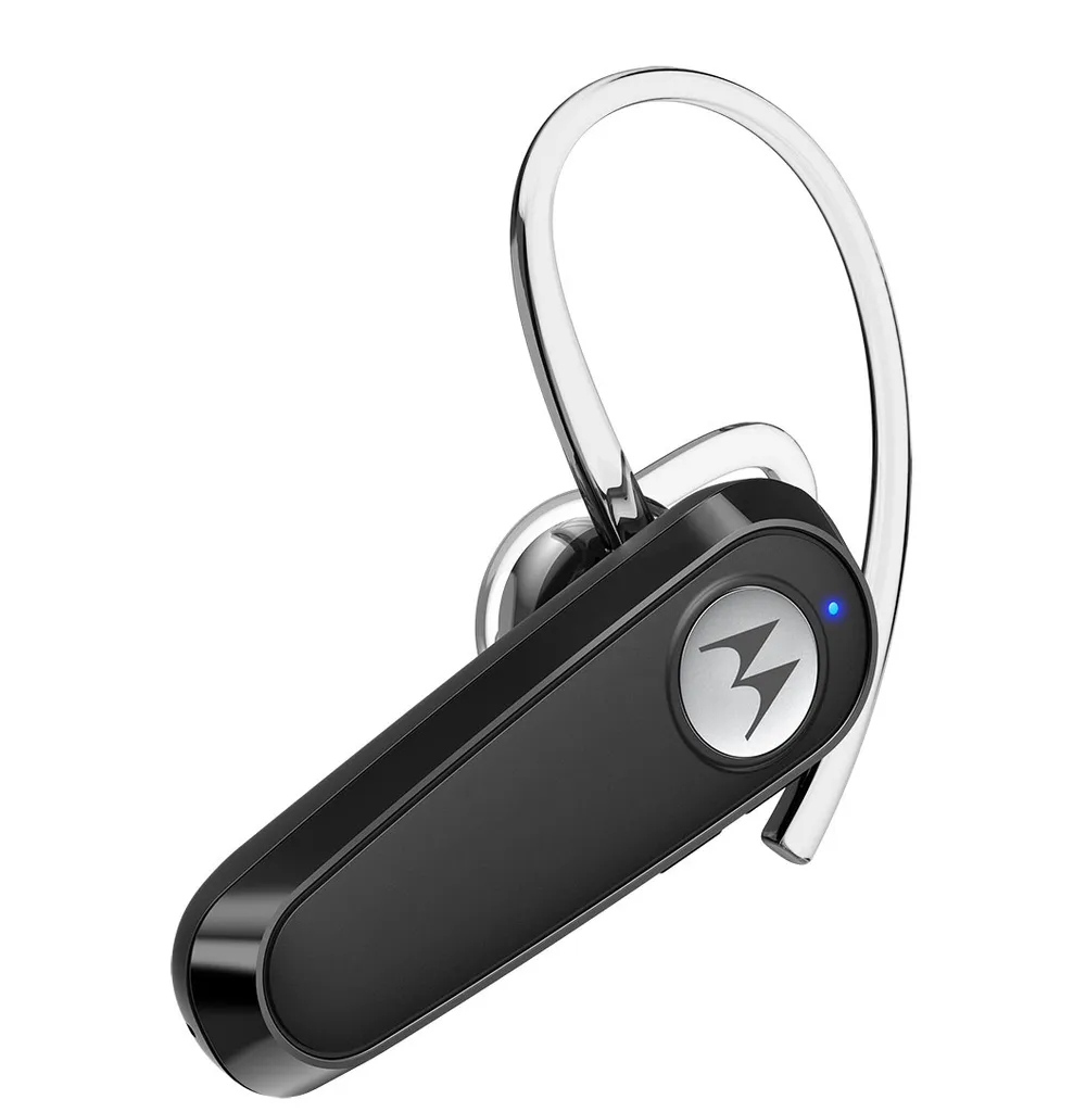 Bluetooth Mono Headset Motorola HK126 Leicht Tragbar Multipoint 8 Std Gesprächszeit