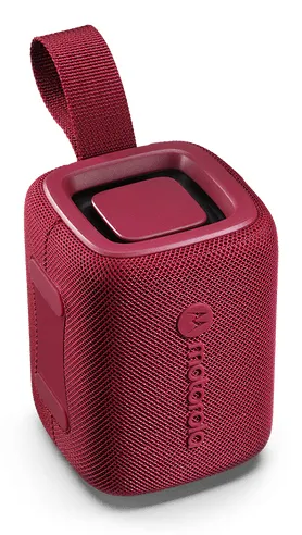 Altavoces Motorola Mono Bluetooth 7 W Rojo IP67 con True Wireless Link y batería 12 h