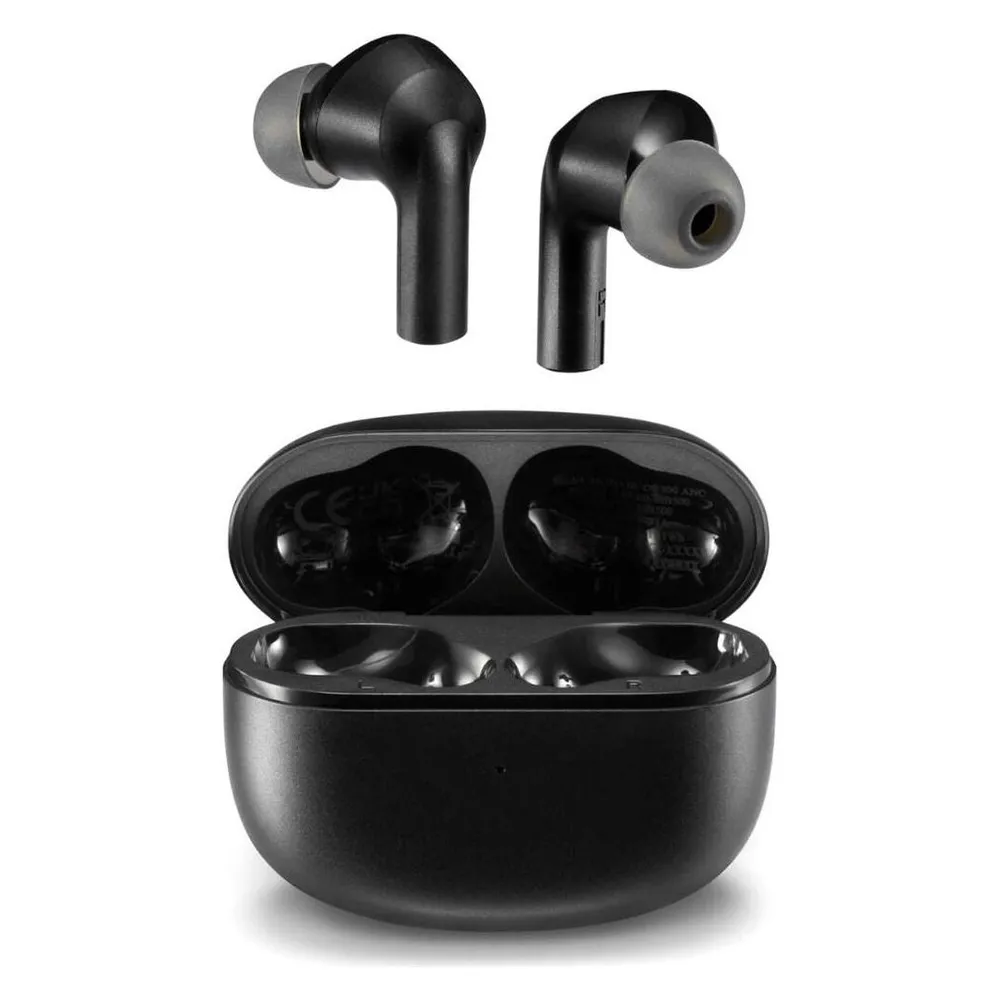 Motorola Moto Buds 500 ANC kabellose Bluetooth-Kopfhörer mit Geräuschunterdrückung Schwarz