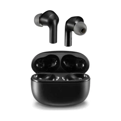 Motorola Moto Buds 500 ANC kabellose Bluetooth-Kopfhörer mit Geräuschunterdrückung Schwarz