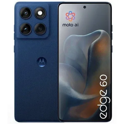 Motorola Edge 60 5G 8GB 256GB 6,67" Blau Triple-Kamera