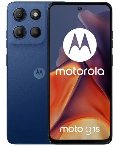 Motorola Moto G15 4G 8GB 128GB 6.72" Blau Dual SIM