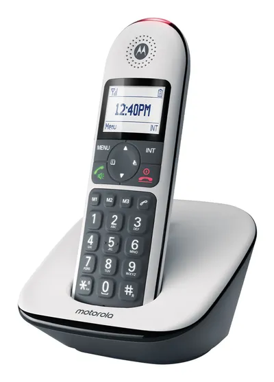 CD5001, weiß Schnurloses Telefon