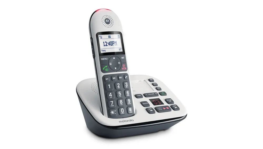 CD5011 Voice, Weiß Schnurloses Telefon