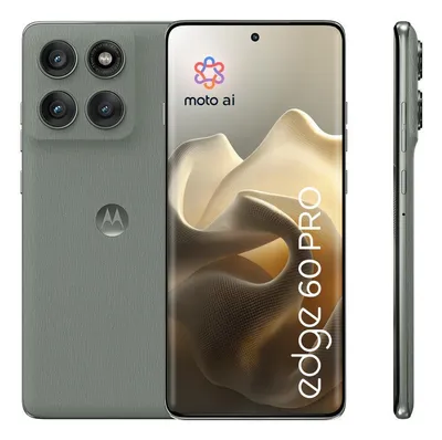 edge 60 Pro 8GB + 256GB PANTONE Shadow Smartphone
