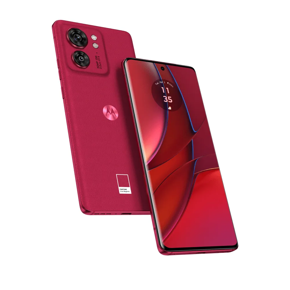 edge40 8GB + 256GB Viva Magenta Smartphone