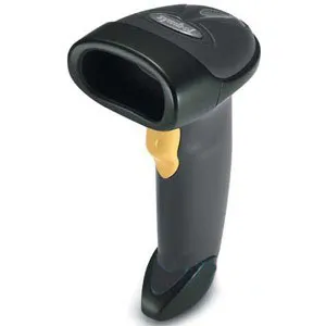Motorola LS2208 Bar Code Scanner, 7 ft Black 1D Laser Schwarz