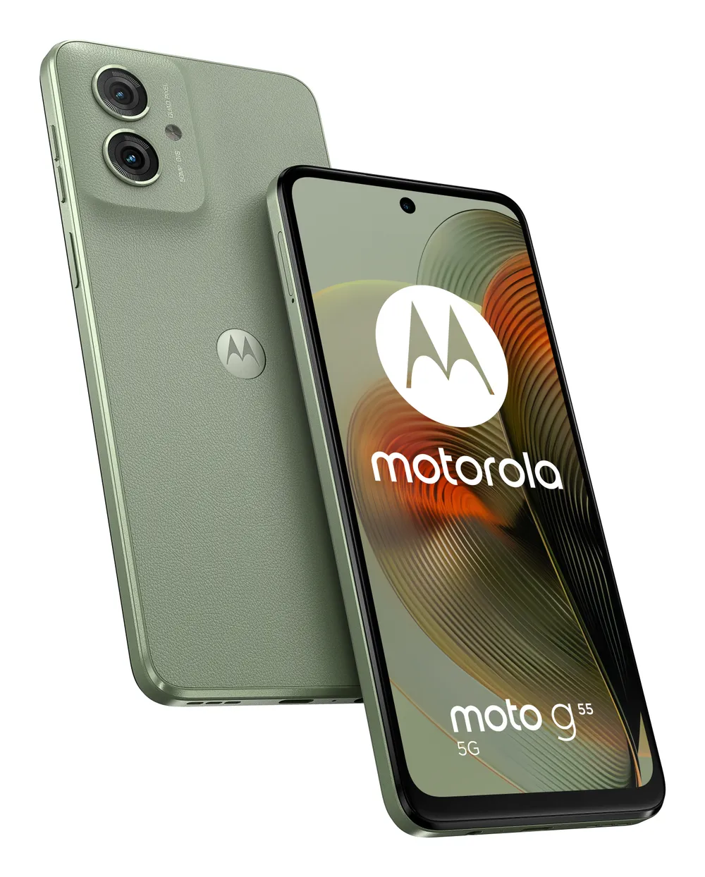 moto G55 5G 8GB + 256GB Smoky Green Smartphone