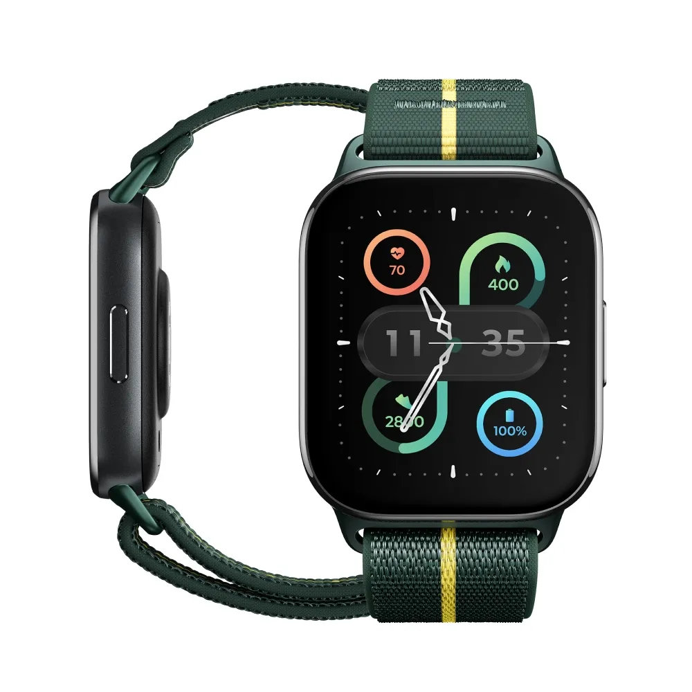 moto Watch Fit, PANTONE Trekking Green Smartwatch
