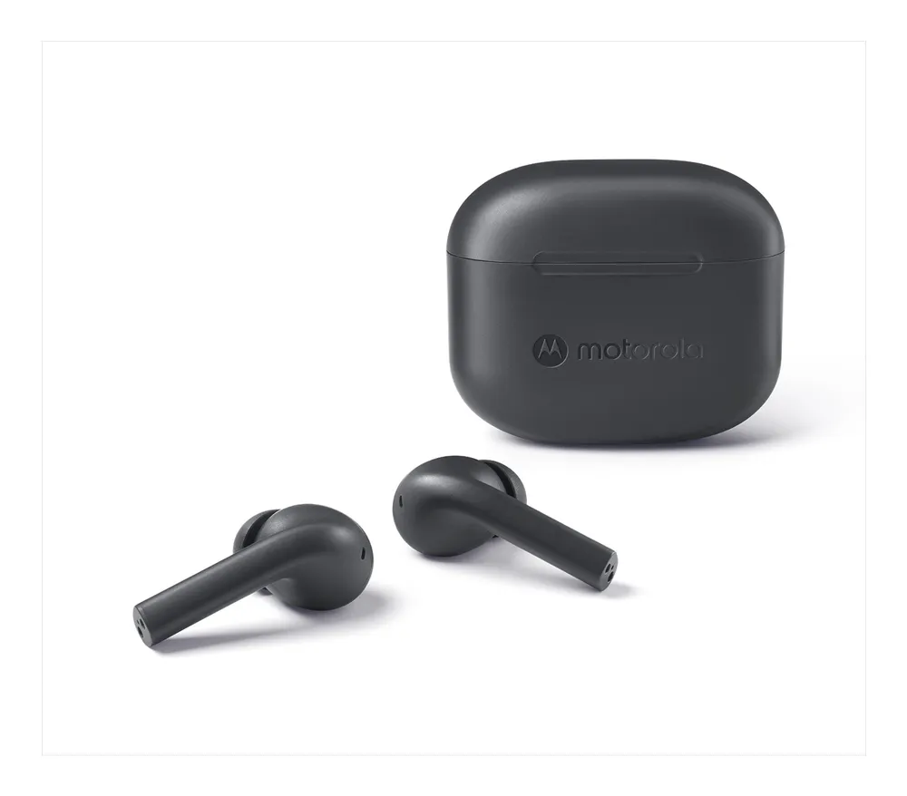 Kabellose Motorola TWS Bluetooth-Kopfhörer mit Mikrofon und IPX4-Beständigkeit