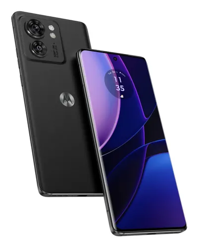 Motorola Moto Edge 40 schwarz Smartphone