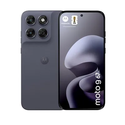 Motorola Moto G67 5G 8GB 256GB 6,8" Grau Hybrid Dual SIM