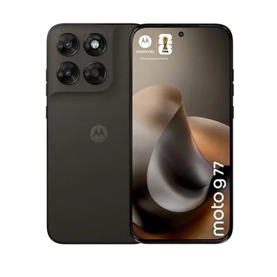 Motorola Moto G77 5G 8GB 256GB 6,8" Schwarz AMOLED-Display