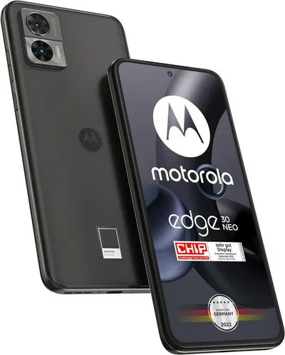 Motorola Motorola Edge 30 neo schwarz Smartphone