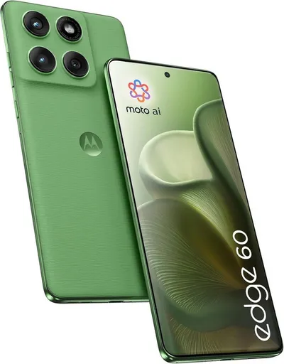 Motorola Motorola Edge 60 Handy Smartphone (16,93 cm/6,67 Zoll, 512 GB Speicherplatz, 50 MP Kamera, Motorola Edge 60 Smartphone 12/512 GB, 6.67" pOLED, 50 MP Kamera)