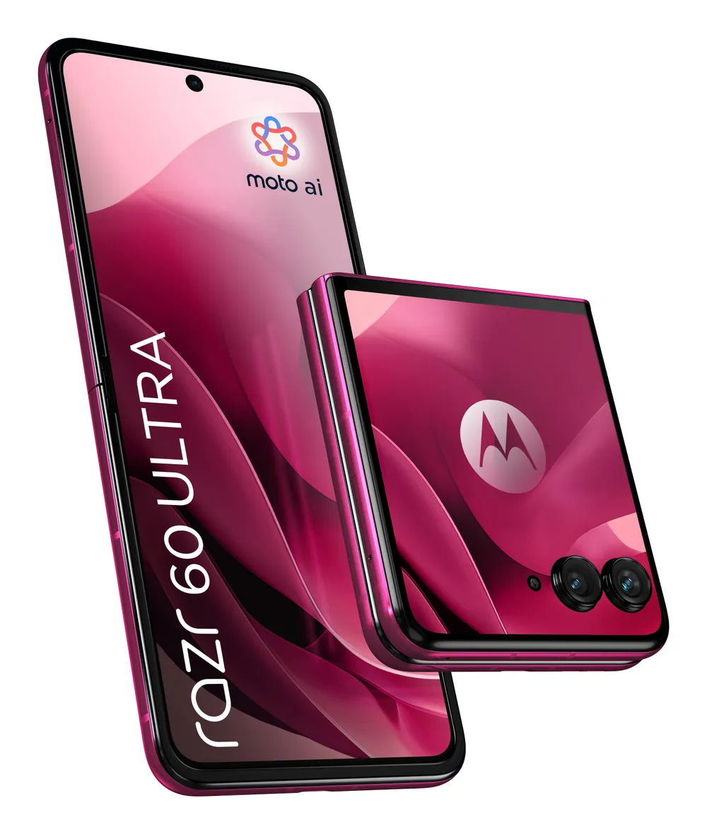 Motorola Razr 60 Ultra 512GB pantone carbaret