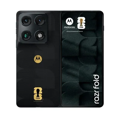 Motorola Razr Fold 5G 16GB 8.09" 512GB Schwarz Dreifachkamera